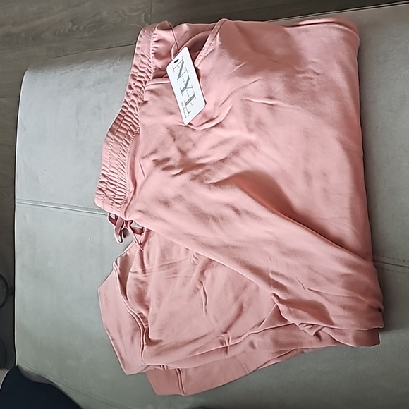 New York Laundry Pink Lounge Pants Plus Size 3X - Picture 6 of 7